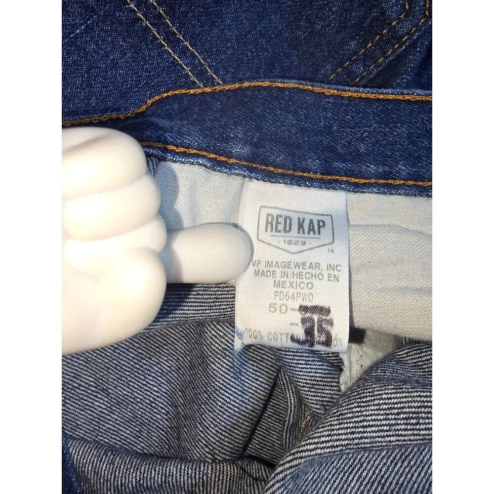 Red Kap Size 50 x 35 Men's Work Jeans - 22